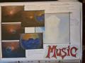 Year 1 Music project - animation to a music track P1