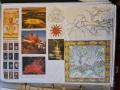 Year 1 Elements project - create a single illustration to depict an 'element' of nature p1