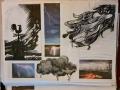 Year 1 Elements project - create a single illustration to depict an 'element' of nature p2