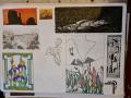 Year 1 Elements project - create a single illustration to depict an 'element' of nature p4