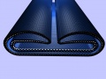 3D visualisation of new-cross-section of water hose repair structure