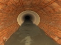 3D visualisation of a cured sewer pipe for a client