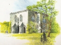 gatehouse sketch