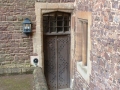 Servant Door (left of porch door)
