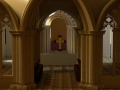Hyde Abbey - High Altar 3D