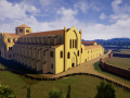 Hyde Abbey-3D-view - now in Unreal