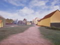 Hyde Abbey - Looking From Main Gate  - now in Unreal