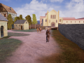 Hyde Abbey - Walk Down To Abbey Church 1 - now in Unreal