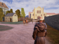 Hyde Abbey - Walk Down To Abbey Church 3 - now in Unreal