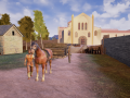 Hyde Abbey - Walk Down To Abbey Church 4 - now in Unreal