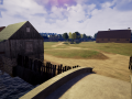 Hyde Abbey - Mill On Left - now in Unreal