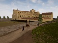 Hyde Abbey - View From Mill - now in Unreal