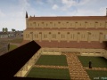 Hyde Abbey- Cloisters-Nave - now in Unreal