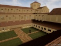 Hyde Abbey- Cloisters - now in Unreal