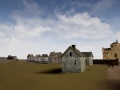 Hyde Abbey - From Gatehouse - now in Unreal
