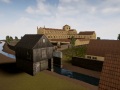 Hyde Abbey - Mill View - now in Unreal