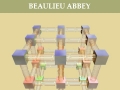 Original Mobile Screen of KubeMatrix for navigating the Beaulieu Abbey application