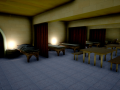 Interior view of Infirmary for a French Cistercian Monastery research paper 2