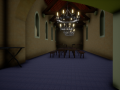 Interior view of Misericorde for a French Cistercian Monastery research paper 1