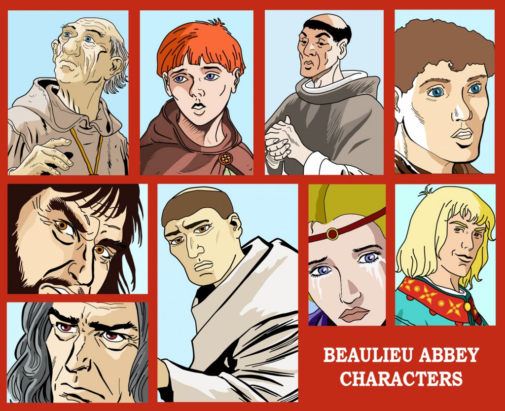 Beaulieu Abbey Characters